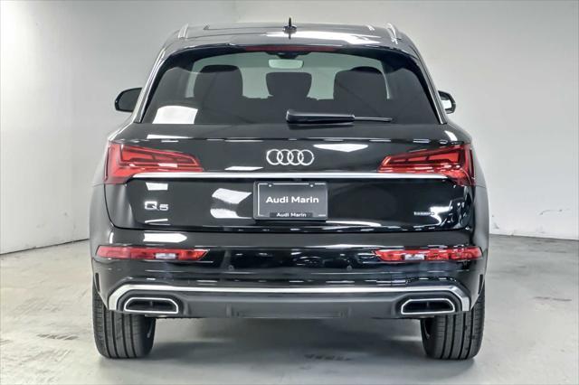 new 2025 Audi Q5 car, priced at $67,485