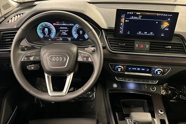 new 2025 Audi Q5 car, priced at $67,485