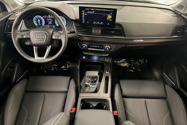 new 2025 Audi Q5 car, priced at $67,485