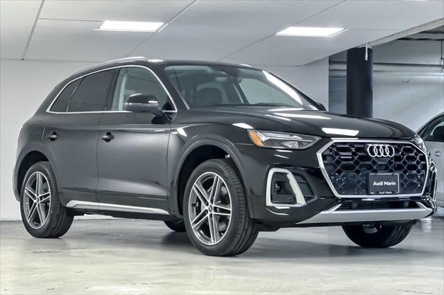 new 2025 Audi Q5 car, priced at $67,485