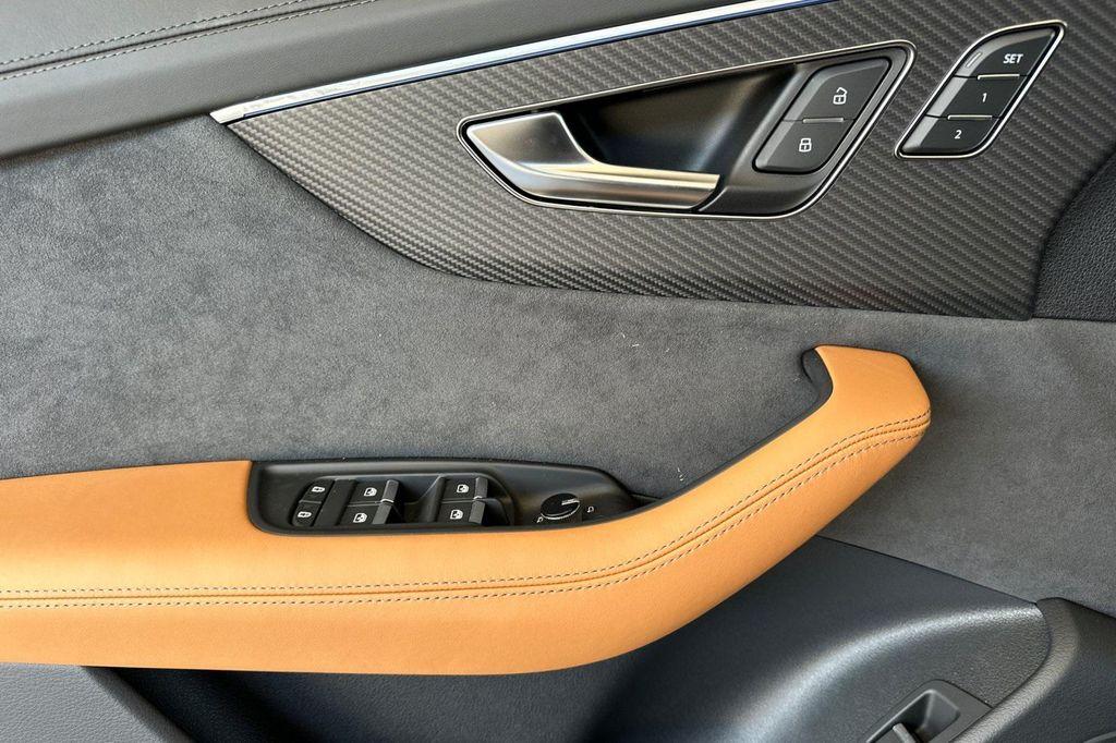 new 2025 Audi RS Q8 car, priced at $156,555