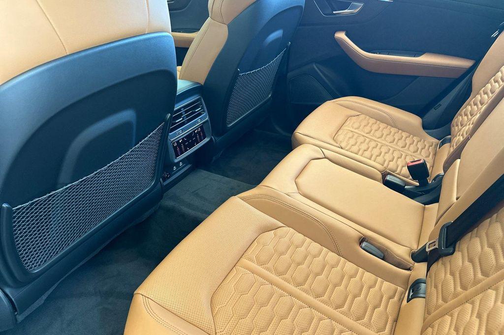 new 2025 Audi RS Q8 car, priced at $156,555