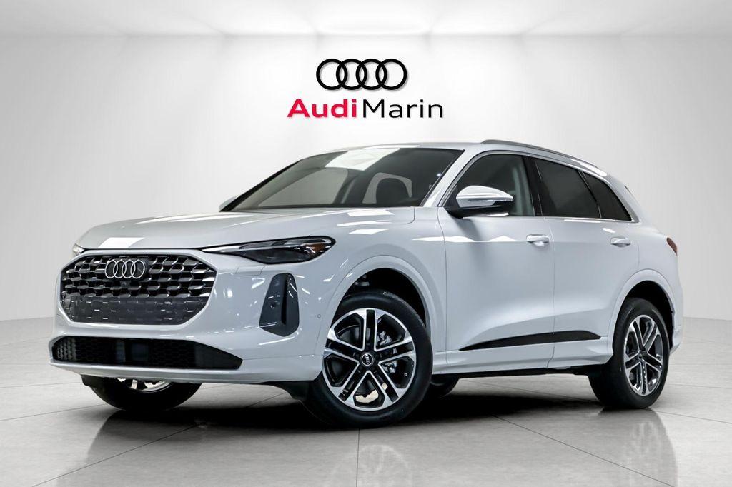 new 2025 Audi Q5 car, priced at $57,435
