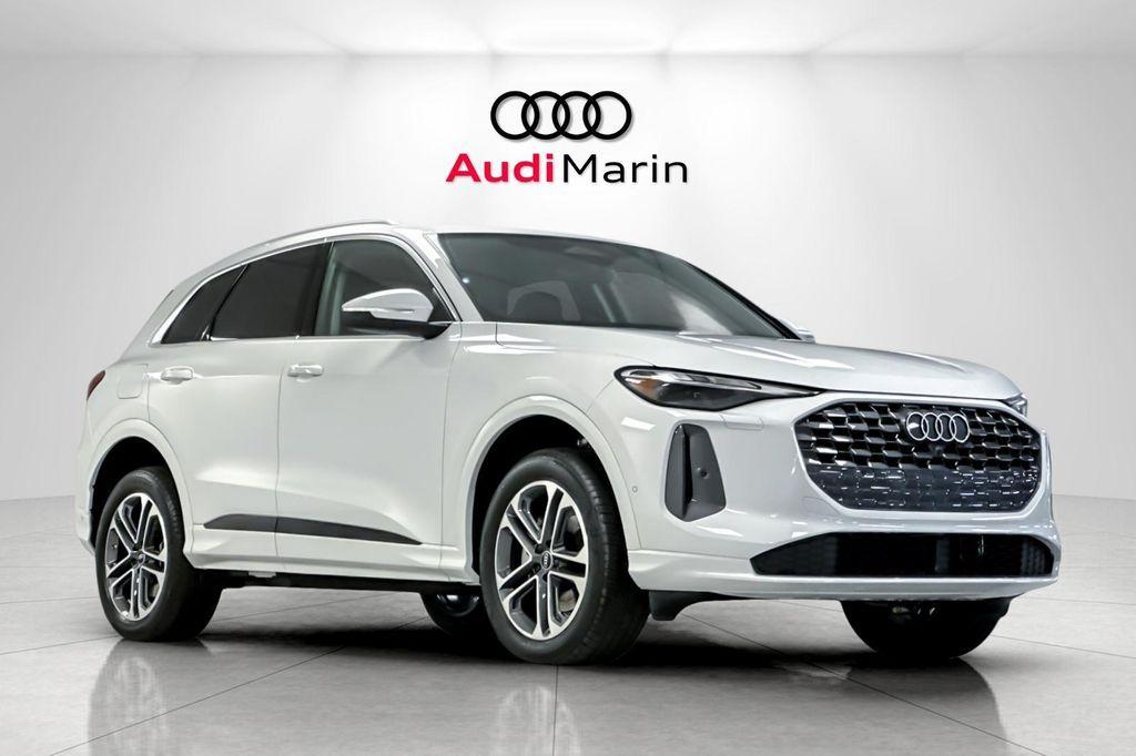 new 2025 Audi Q5 car, priced at $57,435