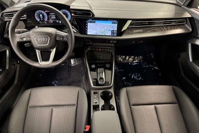 new 2025 Audi A3 car, priced at $43,535