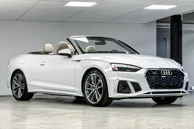 new 2024 Audi A5 car, priced at $65,635