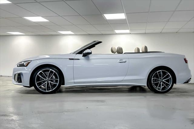 new 2024 Audi A5 car, priced at $65,635