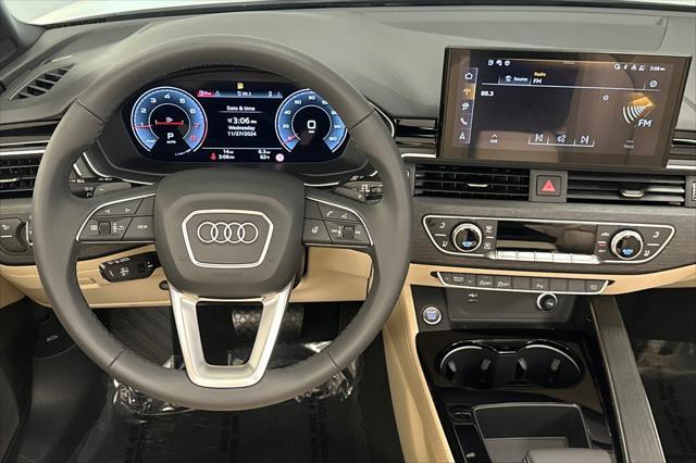 new 2024 Audi A5 car, priced at $65,635