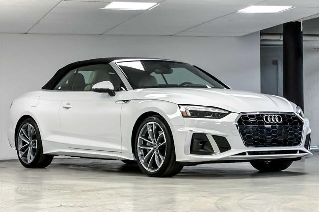 new 2024 Audi A5 car, priced at $65,635