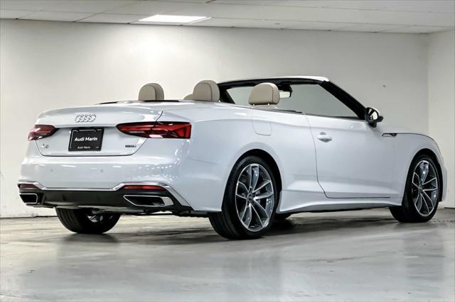 new 2024 Audi A5 car, priced at $65,635