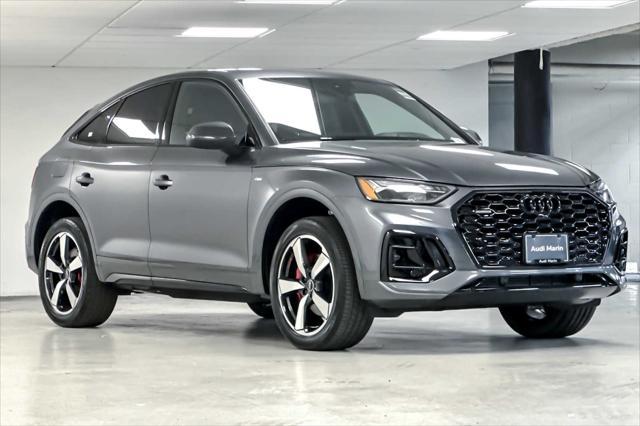 new 2024 Audi Q5 car, priced at $61,665