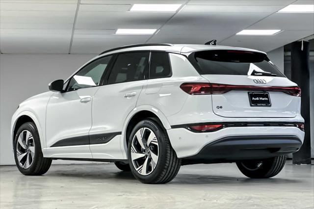 new 2025 Audi Q6 e-tron car, priced at $75,750