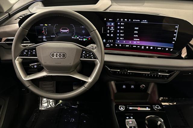 new 2025 Audi Q6 e-tron car, priced at $75,750