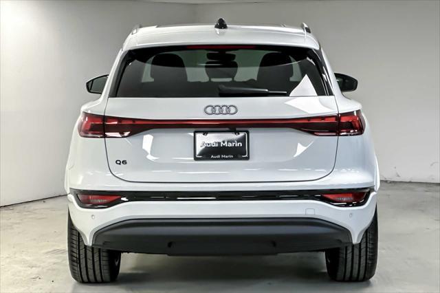 new 2025 Audi Q6 e-tron car, priced at $75,750