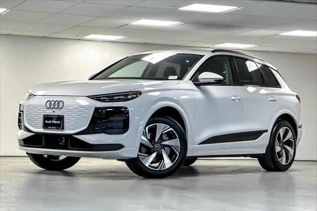 new 2025 Audi Q6 e-tron car, priced at $75,750