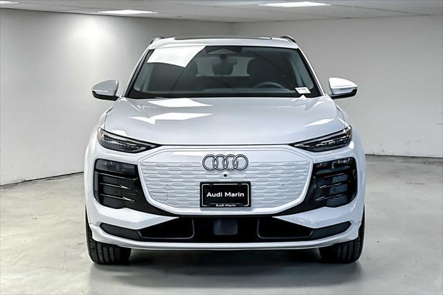 new 2025 Audi Q6 e-tron car, priced at $75,750