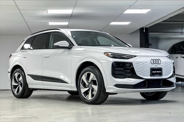 new 2025 Audi Q6 e-tron car, priced at $75,750