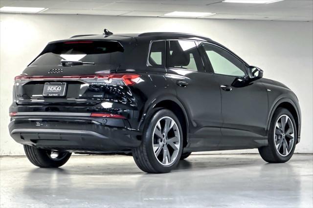 new 2024 Audi Q4 e-tron car, priced at $64,040