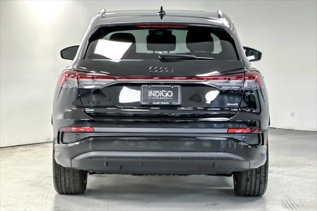 new 2024 Audi Q4 e-tron car, priced at $64,040