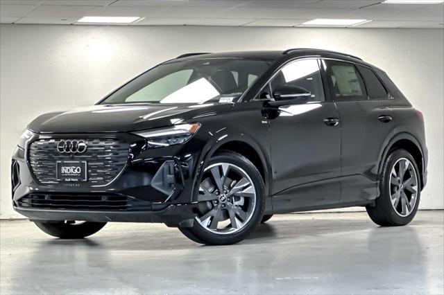 new 2024 Audi Q4 e-tron car, priced at $64,040