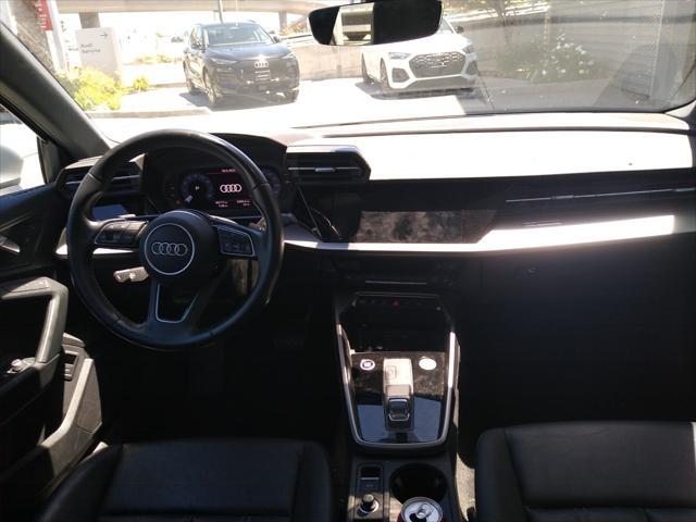 used 2022 Audi A3 car, priced at $23,511