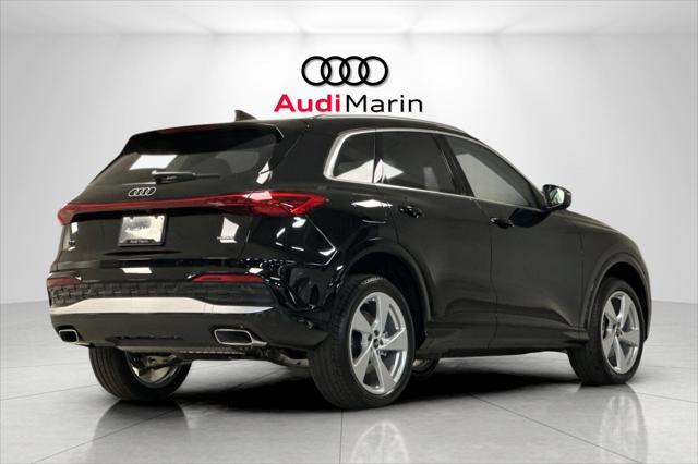 new 2025 Audi Q5 car, priced at $61,300