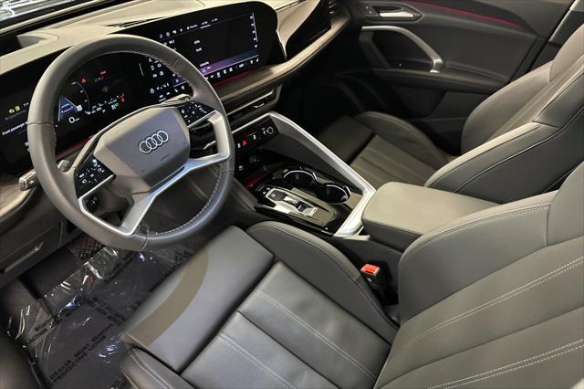 new 2025 Audi Q5 car, priced at $61,300