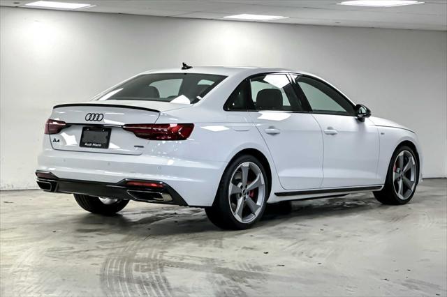 new 2024 Audi A4 car, priced at $51,885