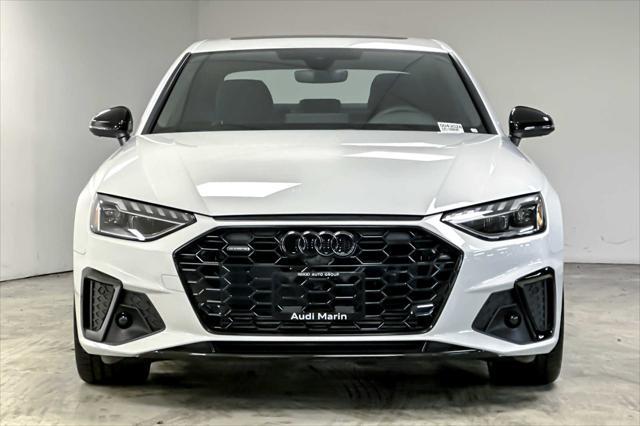 new 2024 Audi A4 car, priced at $51,885