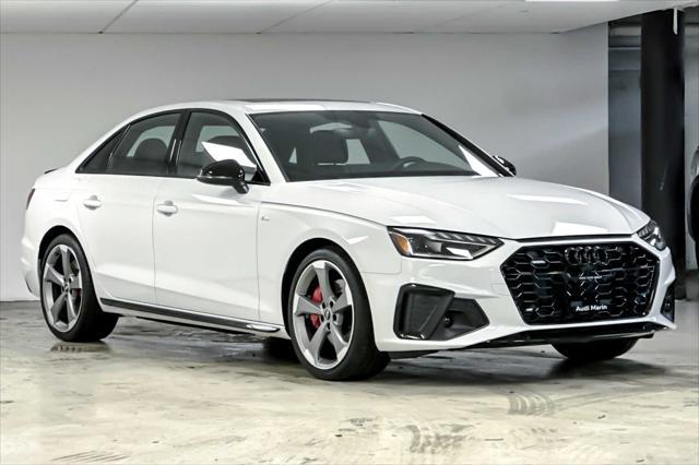 new 2024 Audi A4 car, priced at $51,885