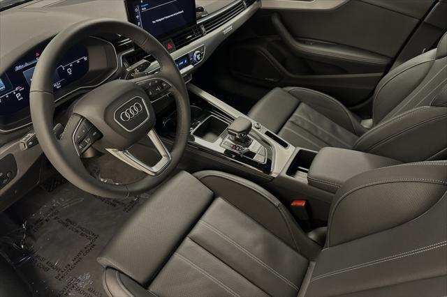 new 2024 Audi A4 car, priced at $51,885