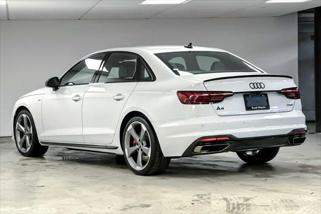 new 2024 Audi A4 car, priced at $51,885