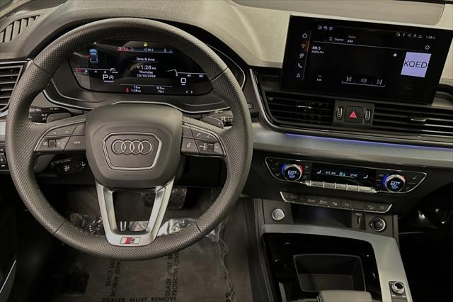 new 2024 Audi Q5 car, priced at $67,715