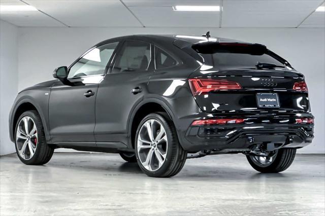 new 2024 Audi Q5 car, priced at $67,715