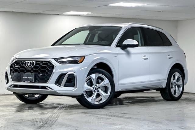 new 2025 Audi Q5 car, priced at $55,085