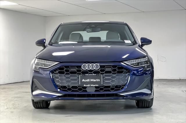 new 2025 Audi A3 car, priced at $42,785