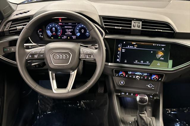 new 2025 Audi Q3 car, priced at $42,785