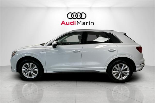 new 2025 Audi Q3 car, priced at $42,785