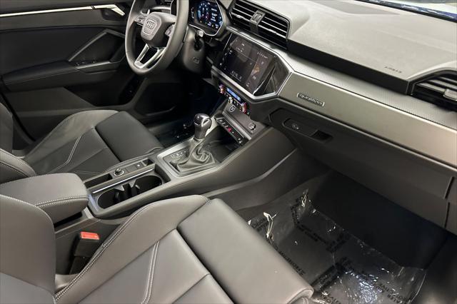new 2025 Audi Q3 car, priced at $42,785