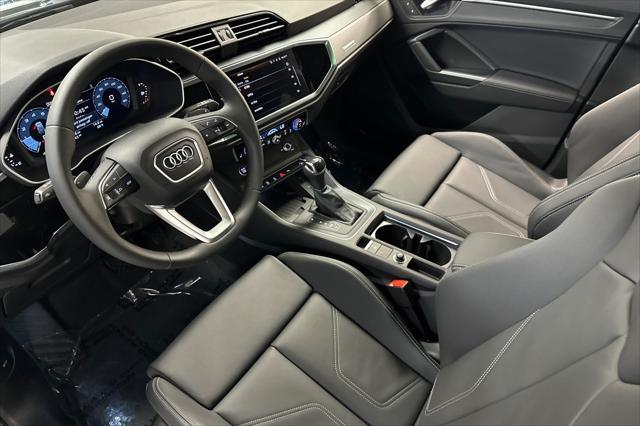 new 2025 Audi Q3 car, priced at $42,785