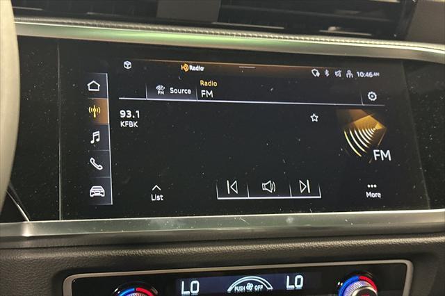 new 2025 Audi Q3 car, priced at $42,785