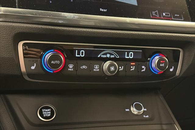 new 2025 Audi Q3 car, priced at $42,785