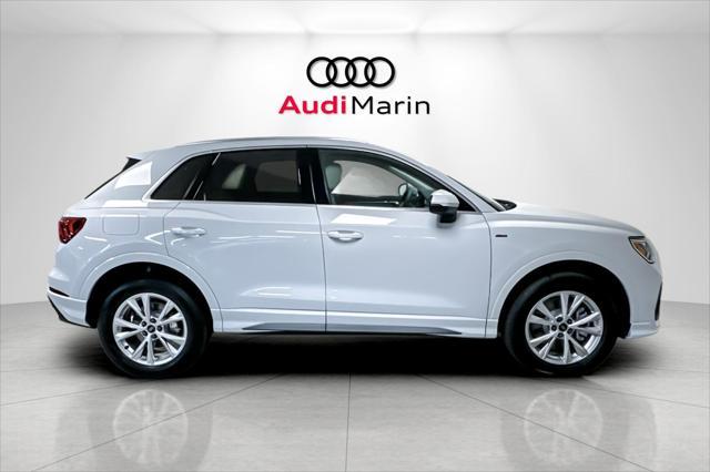 new 2025 Audi Q3 car, priced at $42,785