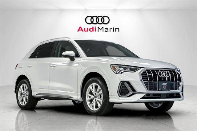 new 2025 Audi Q3 car, priced at $42,785