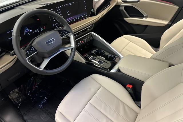 new 2025 Audi Q5 car, priced at $61,295