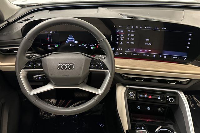 new 2025 Audi Q5 car, priced at $61,295