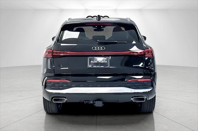 new 2025 Audi Q5 car, priced at $61,295