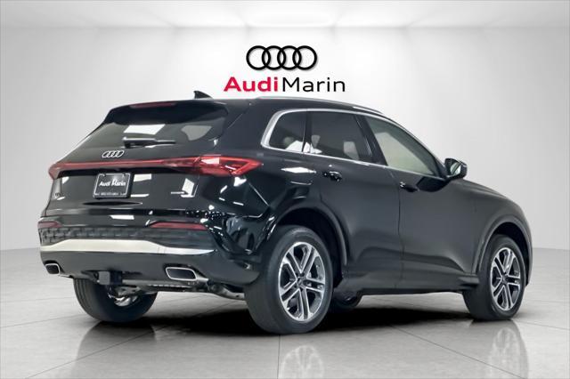 new 2025 Audi Q5 car, priced at $61,295