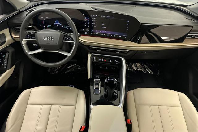 new 2025 Audi Q5 car, priced at $61,295