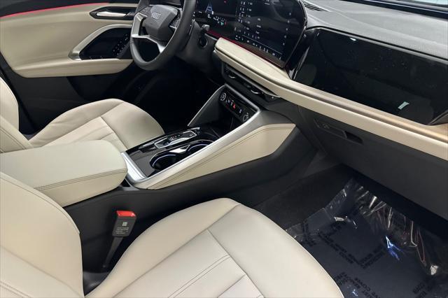 new 2025 Audi Q5 car, priced at $61,295